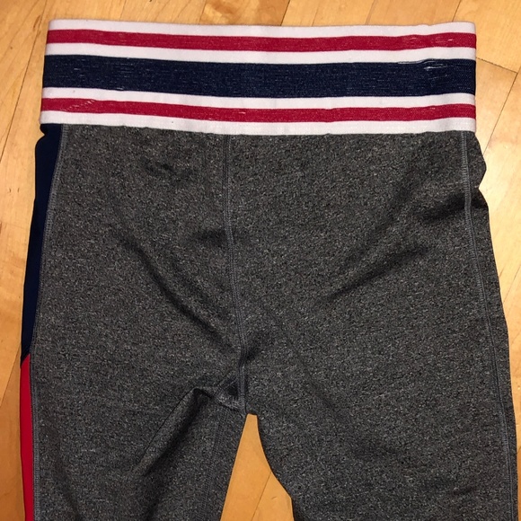 C&C California Varsity Band Crop Legging, S - Picture 4 of 4